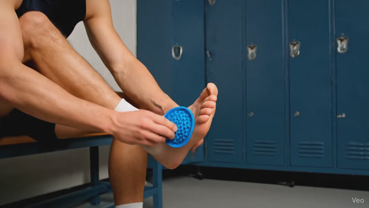 Nature Meets Innovation - Garlic Grip Disc for Athlete’s Foot Relief